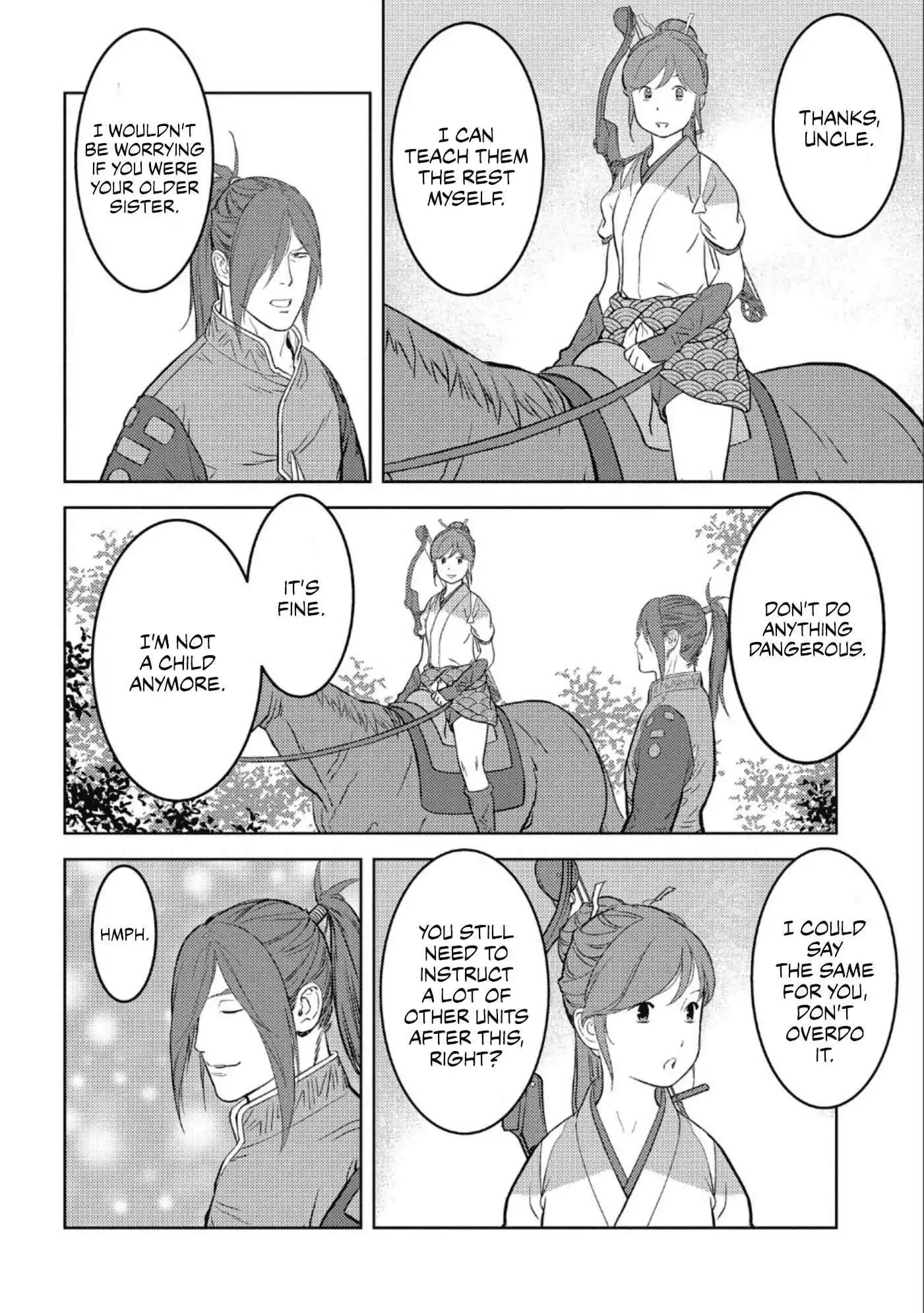 Sengoku Komachi Kuroutan: Noukou Giga [ALL CHAPTERS] Chapter 41 25